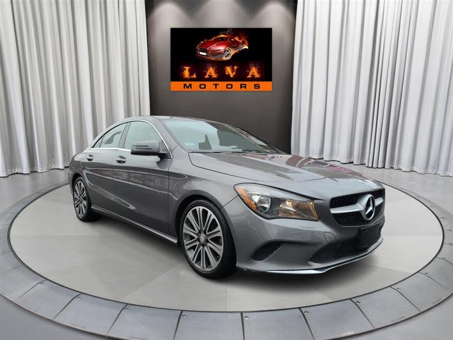 2018 Mercedes-Benz CLA 250 4MATIC