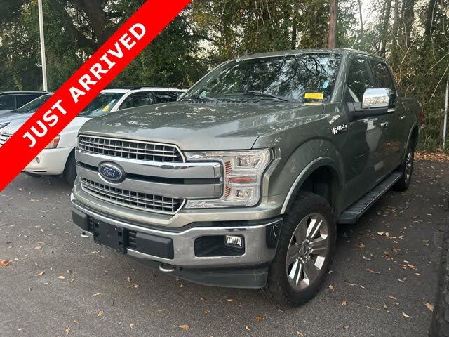 2019 Ford F-150 Lariat SuperCrew 4WD