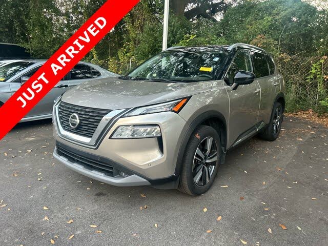 2021 Nissan Rogue SL FWD