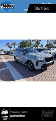 2023 BMW X7 xDrive40i AWD