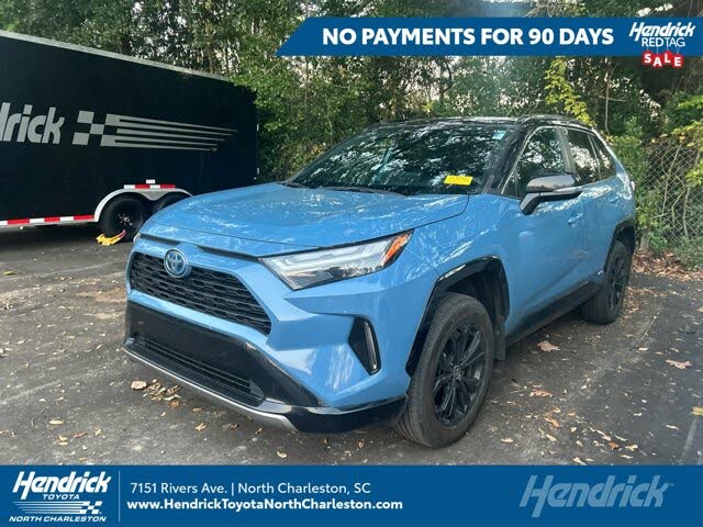 2024 Toyota RAV4 Hybrid XSE AWD