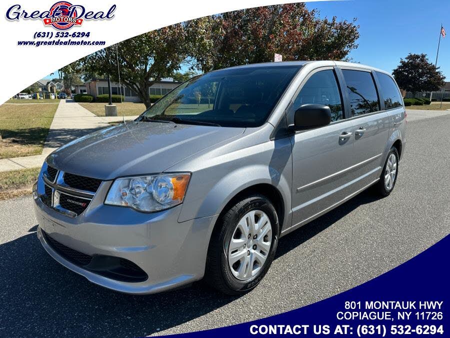 2015 Dodge Grand Caravan American Value Package FWD