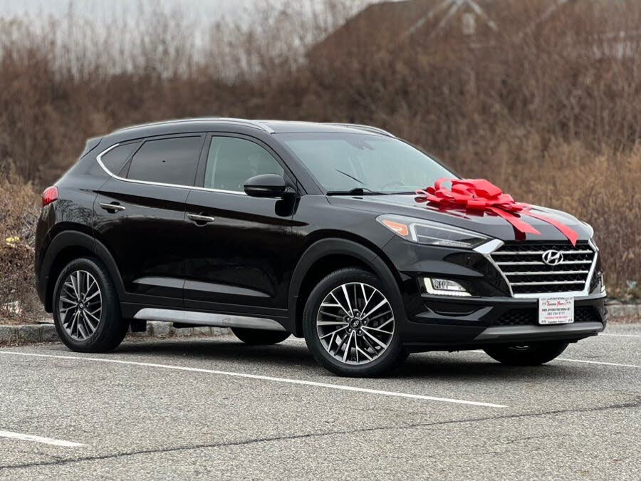 2019 Hyundai Tucson Sport AWD