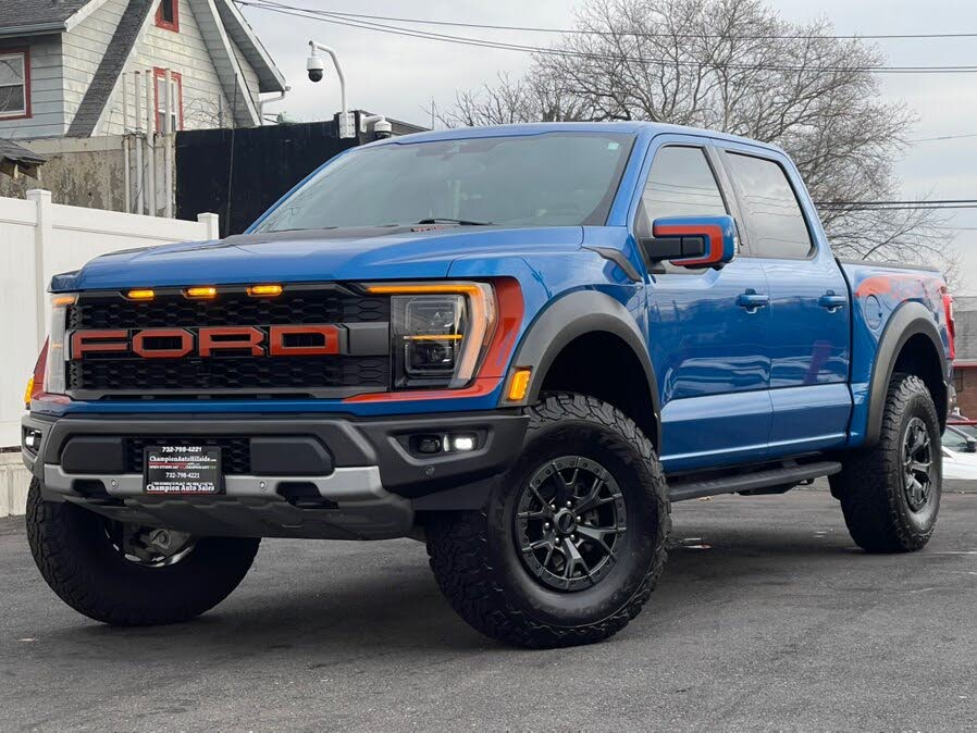 2021 Ford F-150 Raptor SuperCrew 4WD