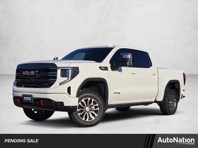 2023 GMC Sierra 1500 AT4 Crew Cab 4WD