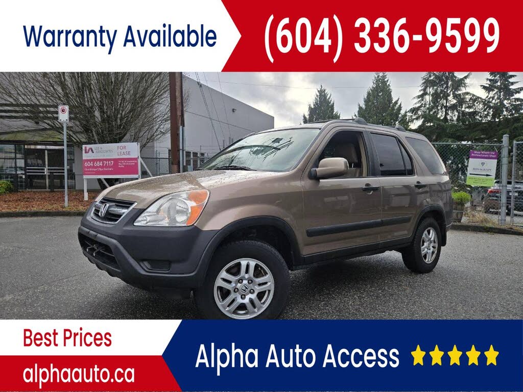2003 Honda CR-V EX AWD