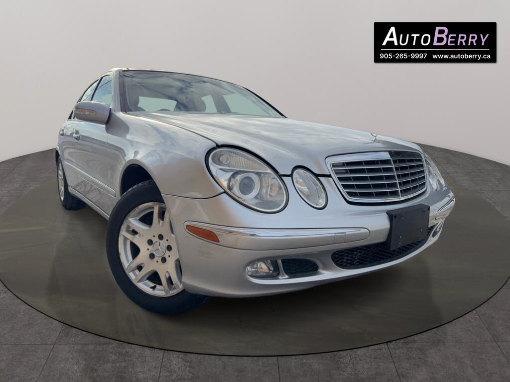 2005 Mercedes-Benz E-Class E 320 4MATIC