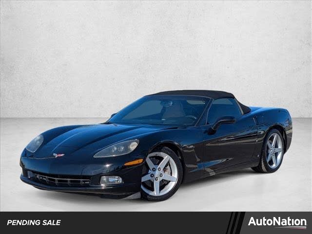 2006 Chevrolet Corvette Convertible RWD