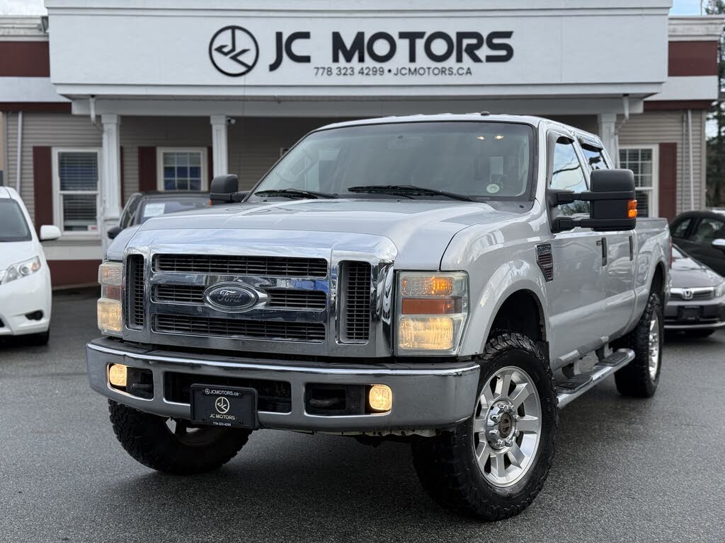 2008 Ford F-350 Super Duty XL Crew Cab 4WD
