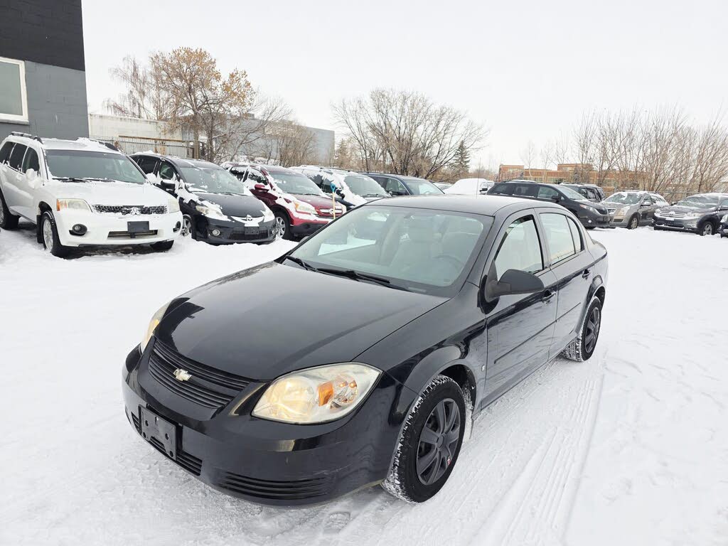 Chevrolet Cobalt LS XFE Sedan FWD 2009
