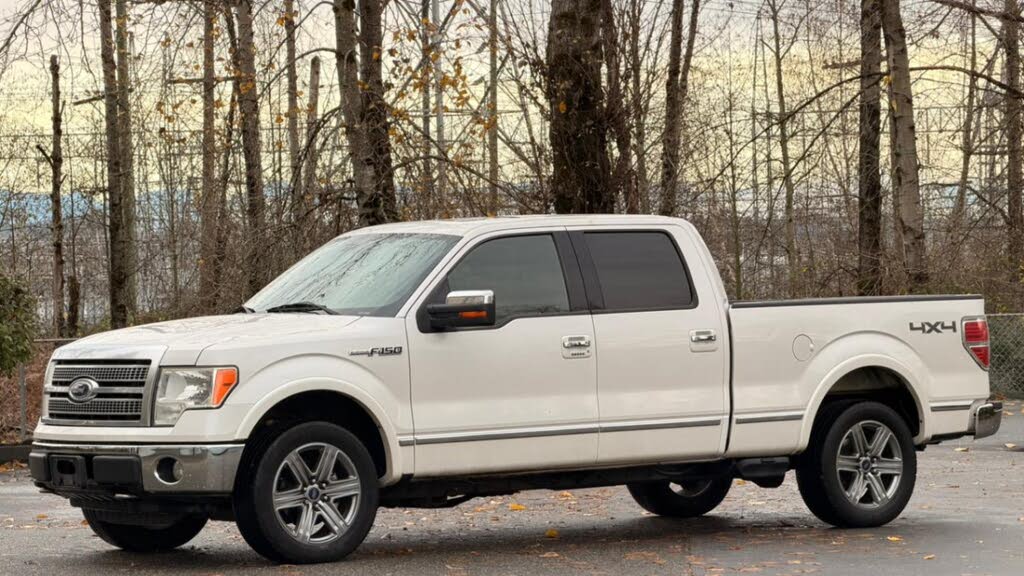 2010 Ford F-150 Platinum SuperCrew 4WD