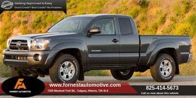 2010 Toyota Tacoma Access Cab V6 4WD
