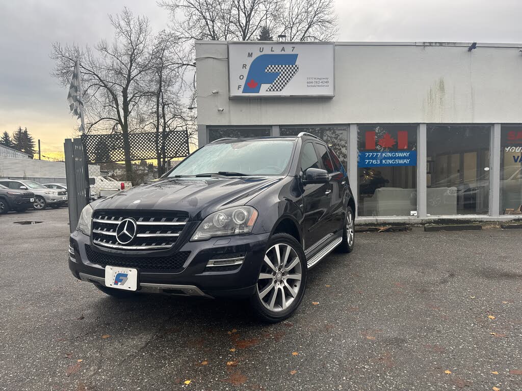 2011 Mercedes-Benz M-Class ML 350 4MATIC
