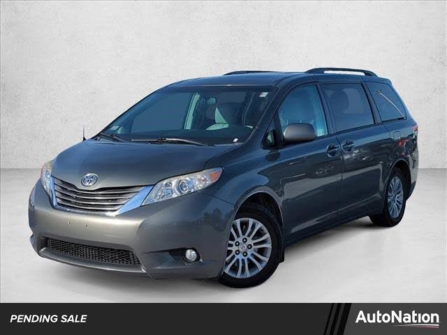 2011 Toyota Sienna 7-Passenger V6 FWD
