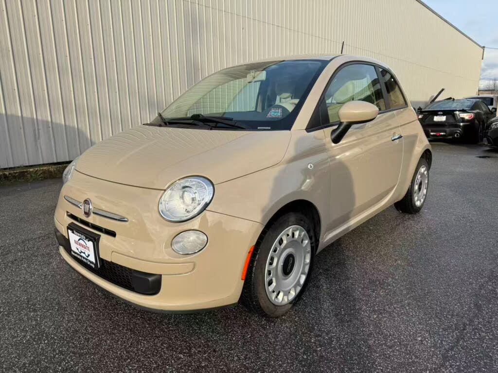 2012 FIAT 500 Pop