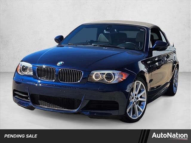 2013 BMW 1 Series 135i Convertible RWD