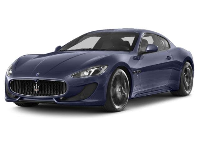 2013 Maserati GranTurismo Sport Coupe RWD