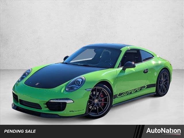 2013 Porsche 911 Carrera S Coupe RWD