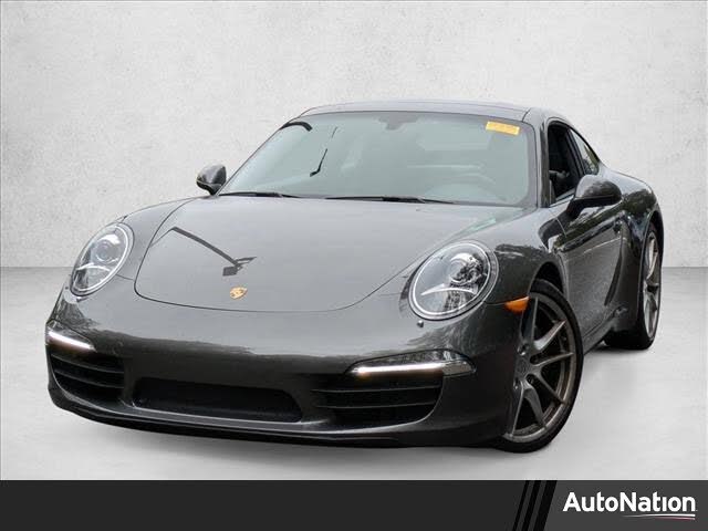 2013 Porsche 911 Carrera Coupe RWD