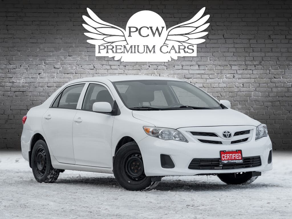 Toyota Corolla CE 2013