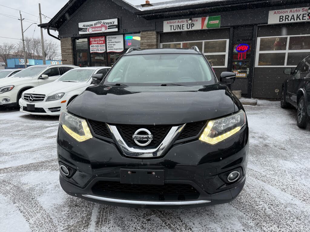 2014 Nissan Rogue S