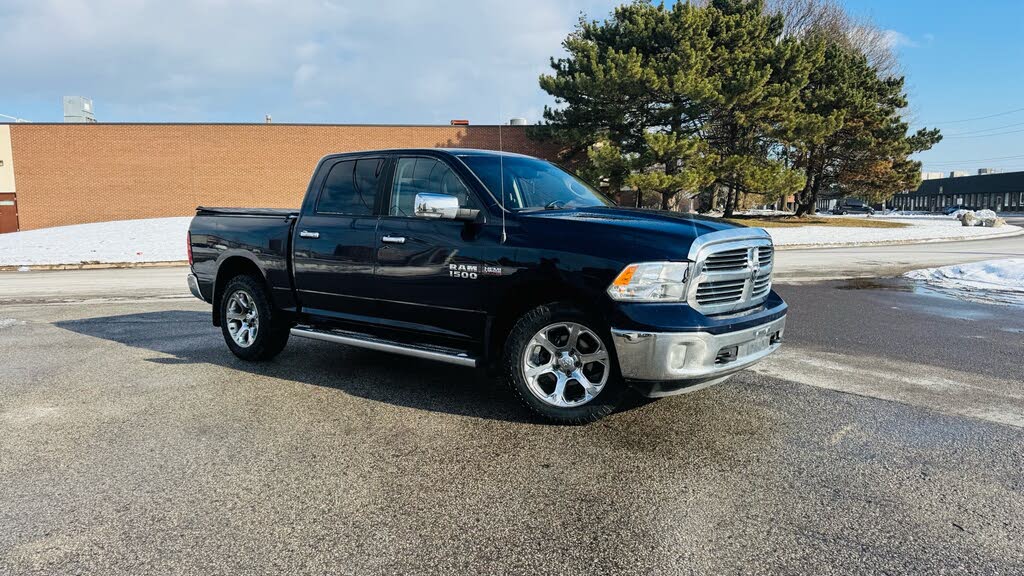RAM 1500 Big Horn Crew Cab 4WD 2014