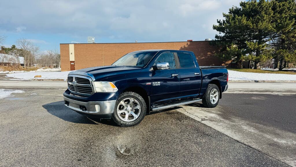 2014 RAM 1500 Big Horn Crew Cab 4WD