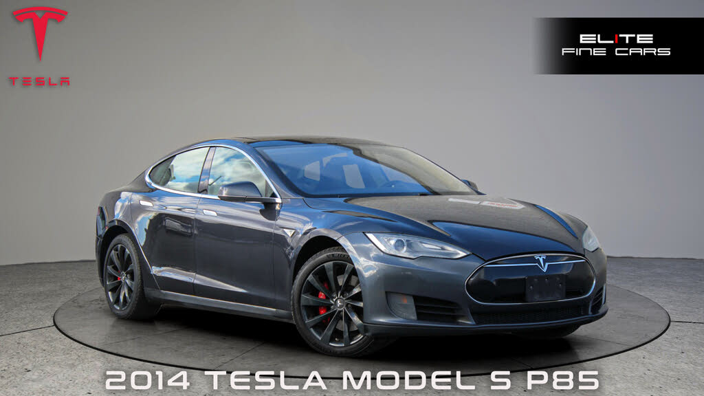 2014 Tesla Model S P85 RWD