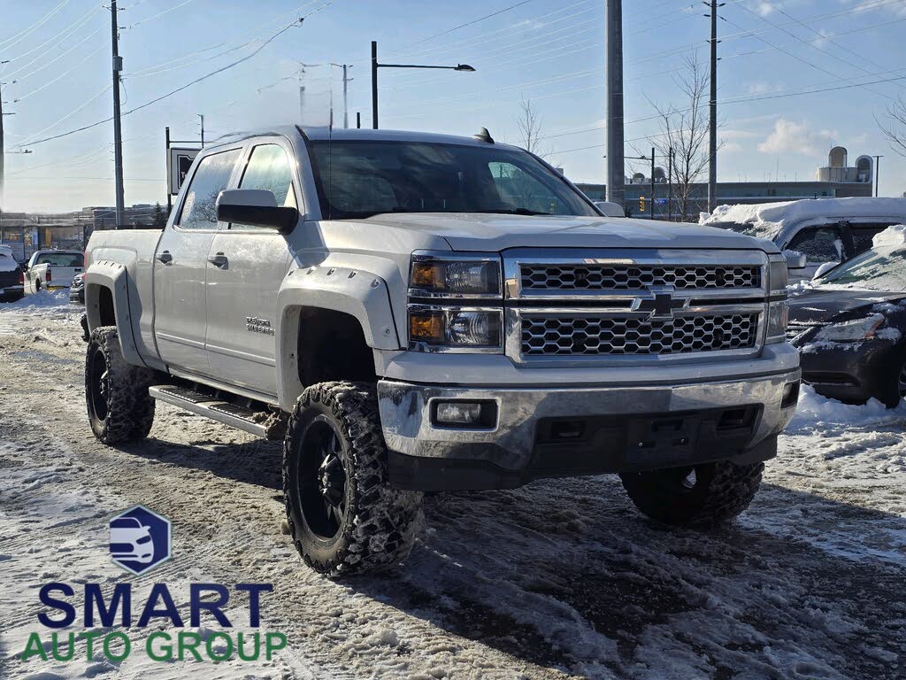 2015 Chevrolet Silverado 1500 LT Crew Cab 4WD