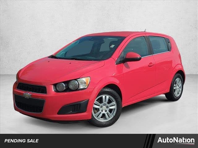 2015 Chevrolet Sonic LT Hatchback FWD