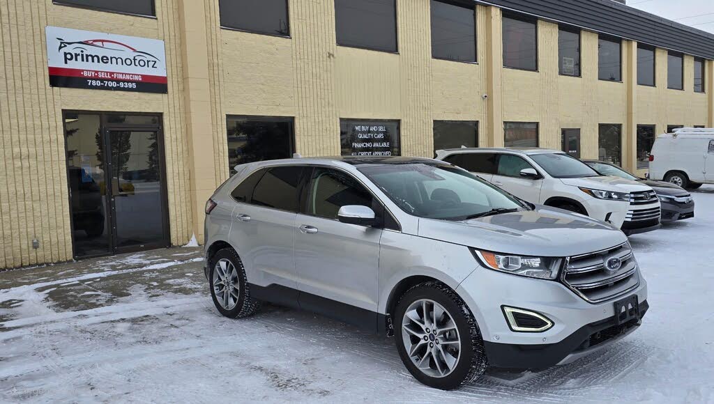 2015 Ford Edge Titanium AWD