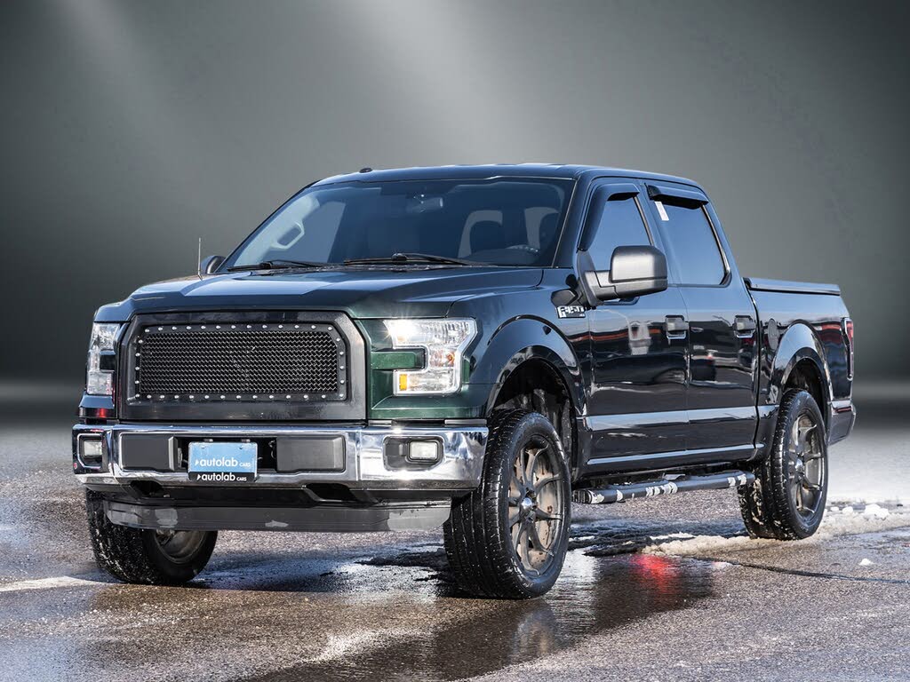 2015 Ford F-150 XLT SuperCrew 4WD