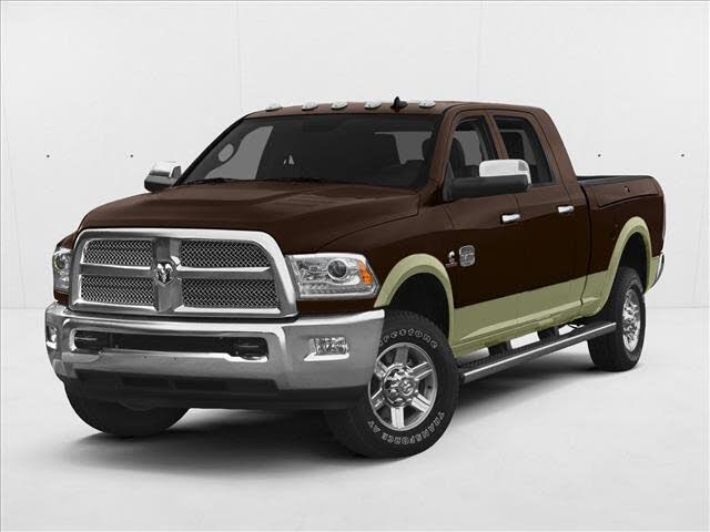 2015 RAM 2500 Laramie Longhorn Mega Cab 4WD