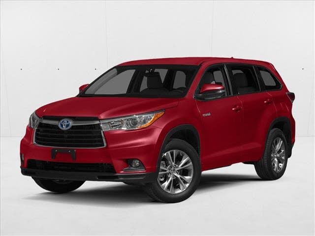 2015 Toyota Highlander Hybrid Limited