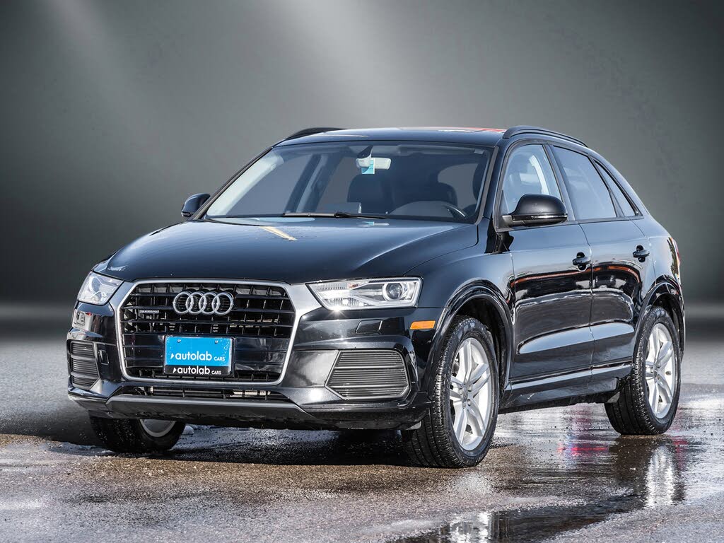 2016 Audi Q3 2.0T quattro Komfort