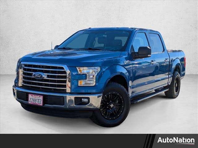 2016 Ford F-150 XLT SuperCrew