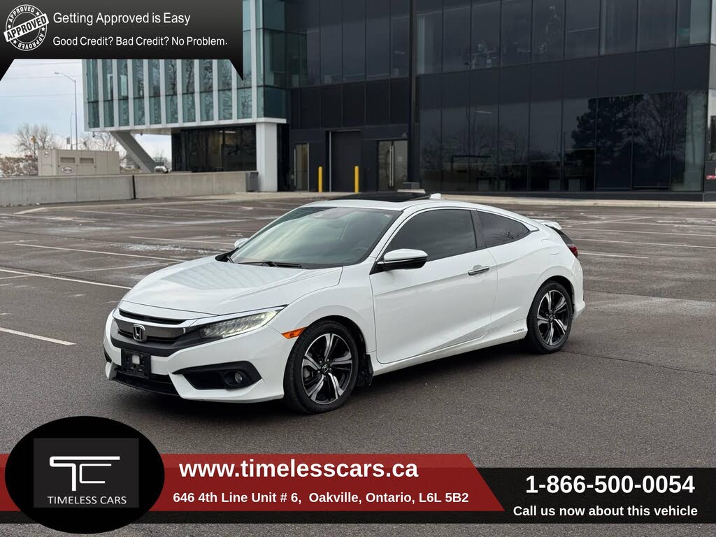 2016 Honda Civic Coupe Touring