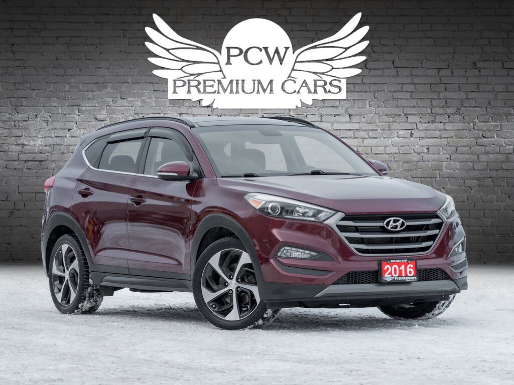 2016 Hyundai Tucson 1.6T Limited AWD