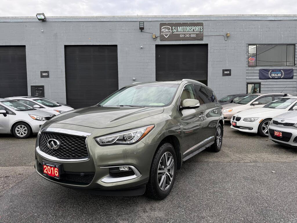 2016 INFINITI QX60 AWD