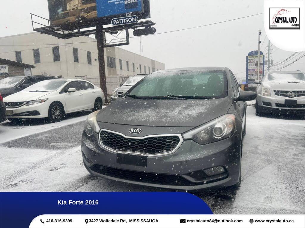 2016 Kia Forte LX