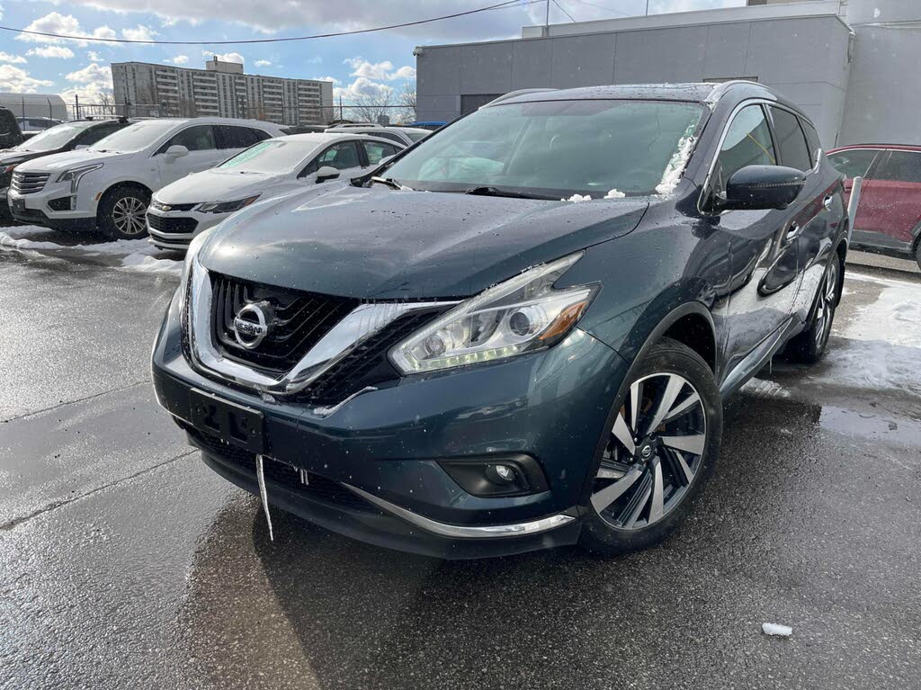 2016 Nissan Murano Platinum AWD