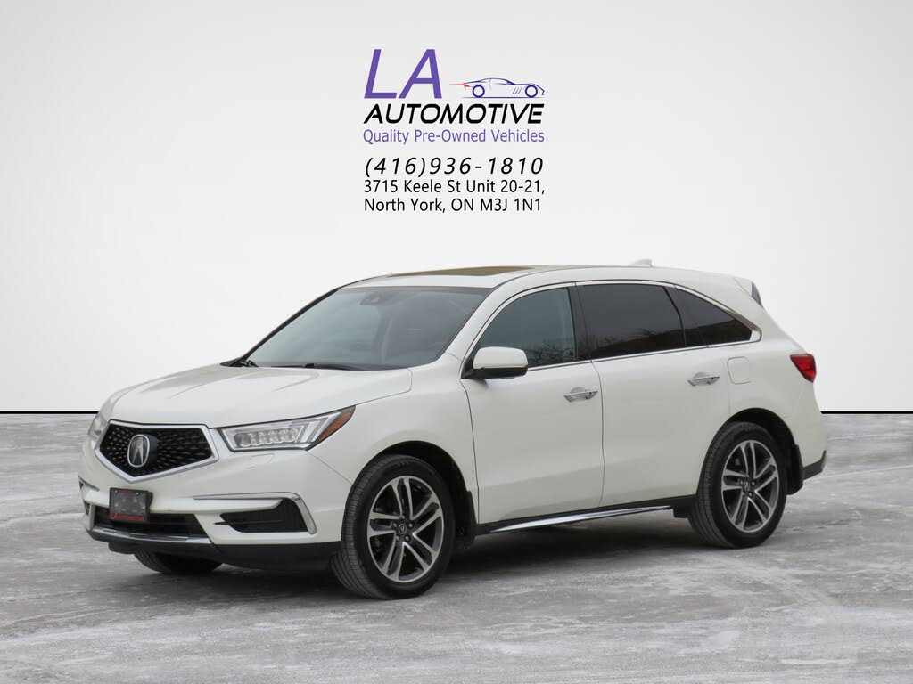 2017 Acura MDX SH-AWD with Technology Package