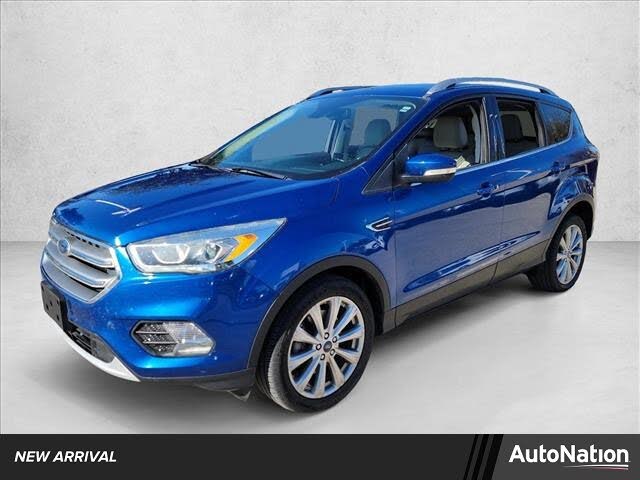 2017 Ford Escape Titanium FWD