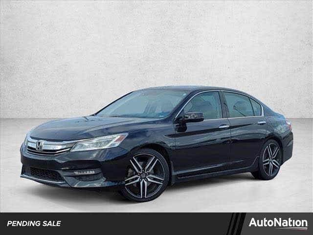 2017 Honda Accord Touring FWD