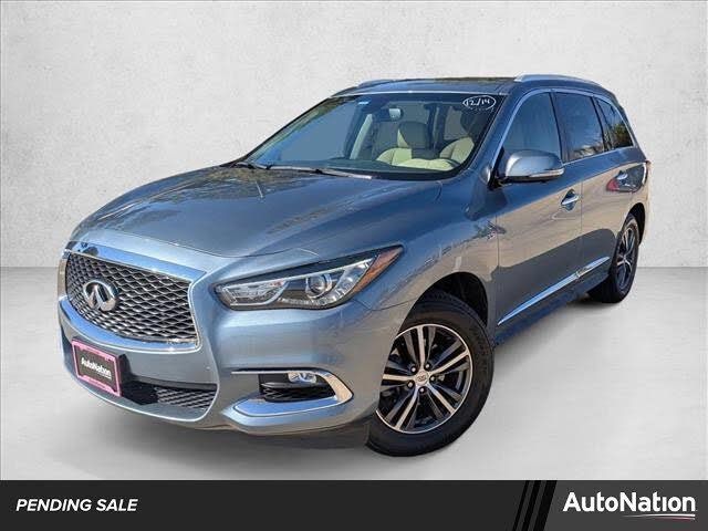 2017 INFINITI QX60 FWD