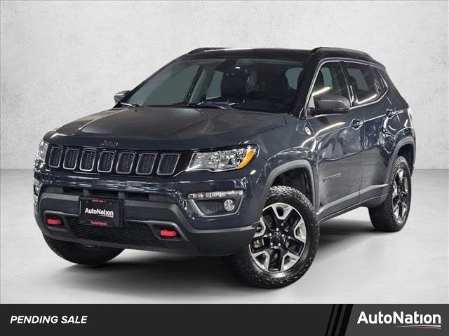 2017 Jeep Compass Trailhawk 4WD