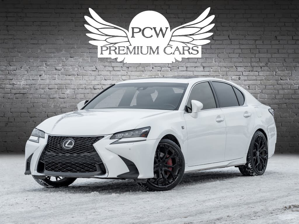 2017 Lexus GS 350 F Sport AWD