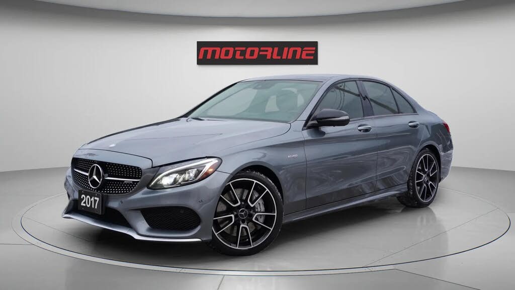 2017 Mercedes-Benz C-Class AMG C 43 Sedan