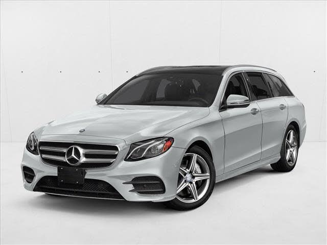 2017 Mercedes-Benz E-Class E 400 4MATIC Wagon