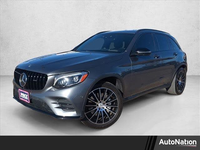 2017 Mercedes-Benz GLC AMG GLC 43 4MATIC